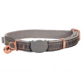 Rogz cat Safety collar xSmall dove grey