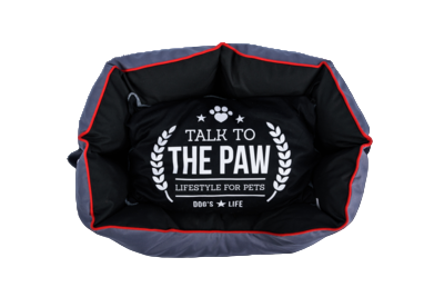 Dogs life harper bed grey 1XL