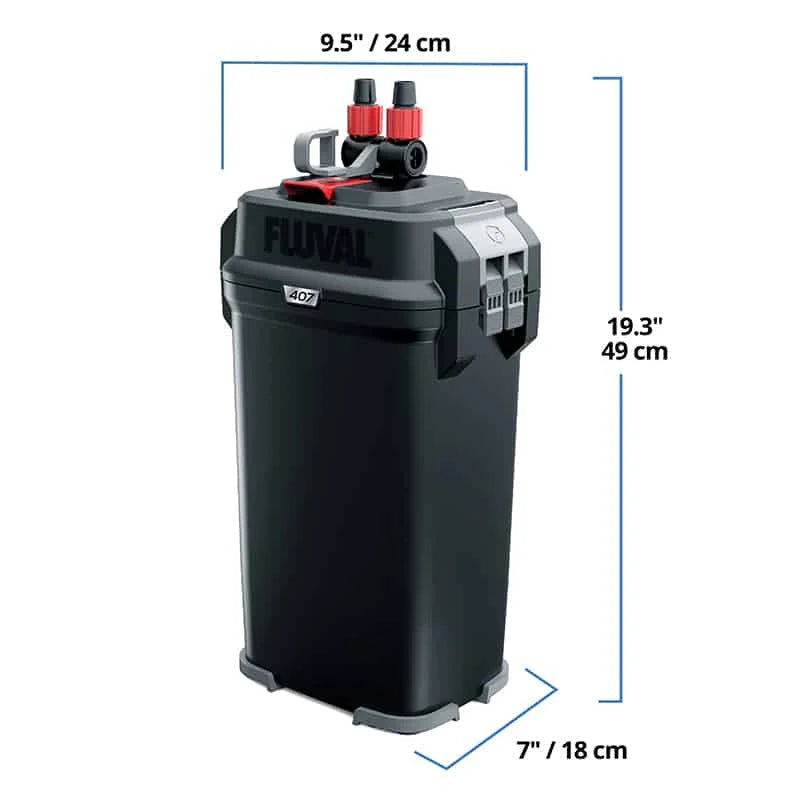 fluval canister filter 407