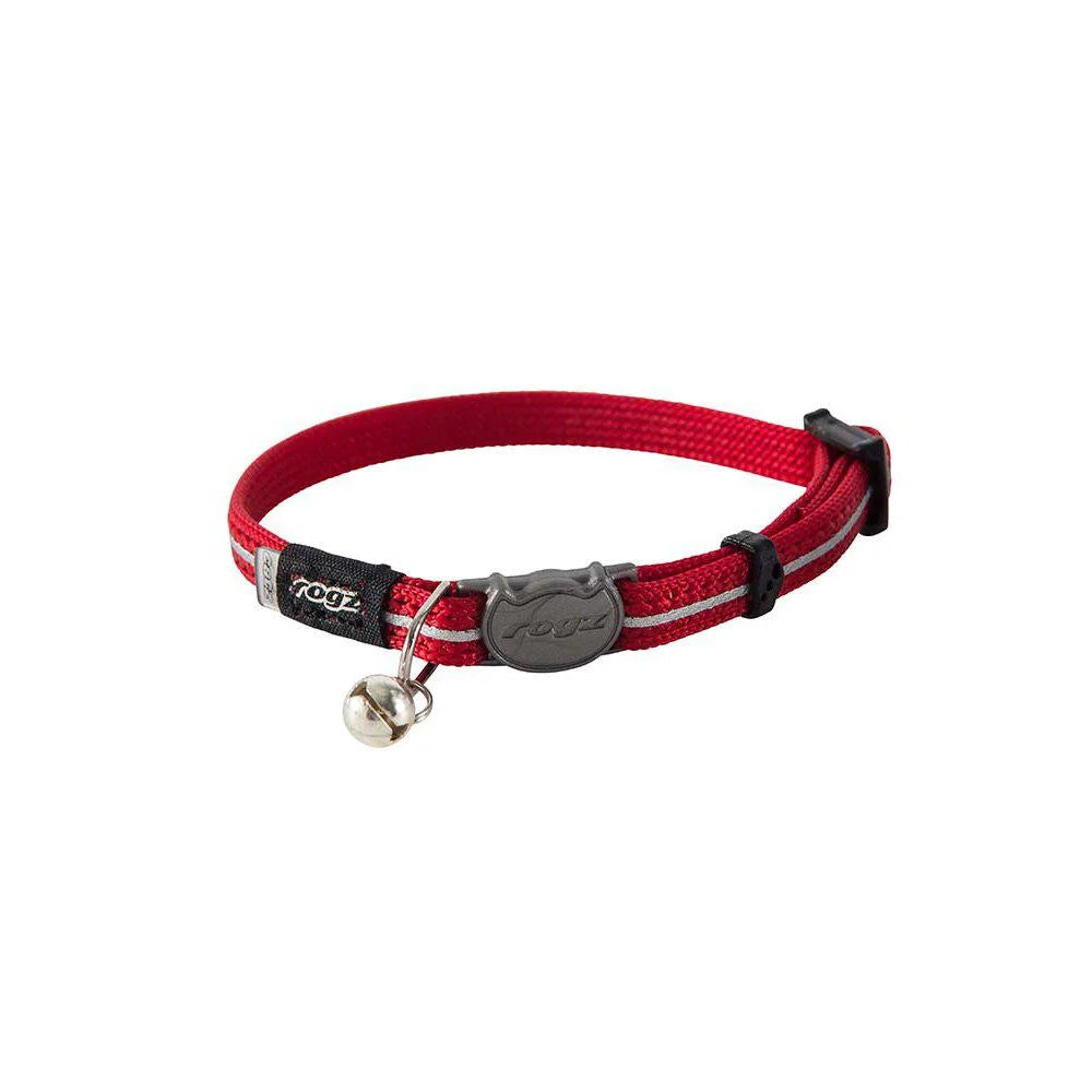 Rogz cat collar allycat xsmall red