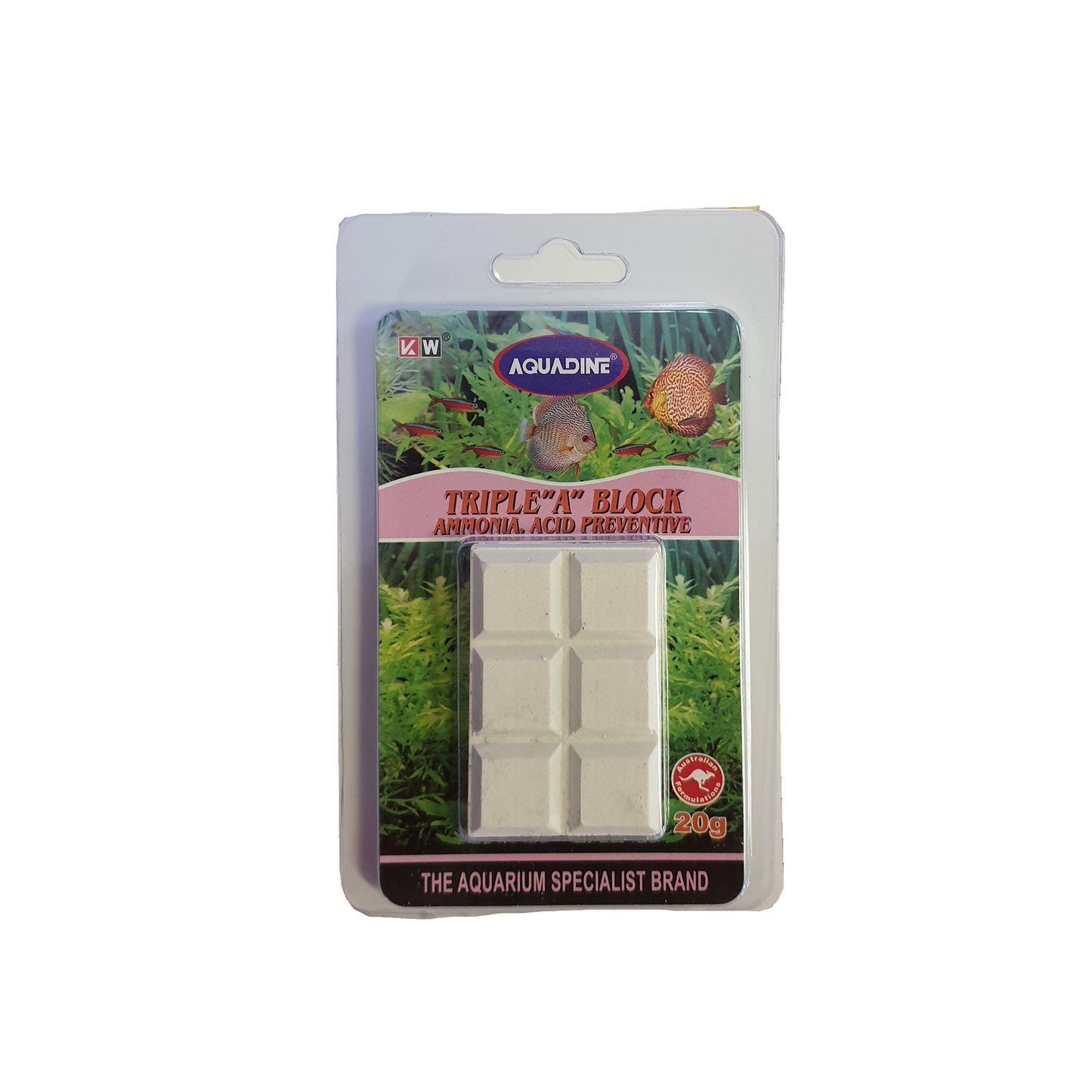 Akwa aquadine tripple a block