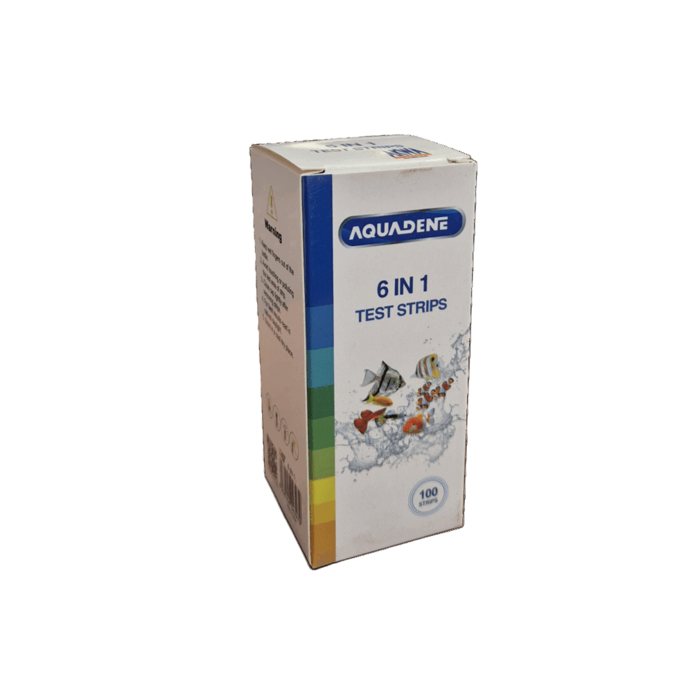 Akwa Aquadine 6 in 1 test strips