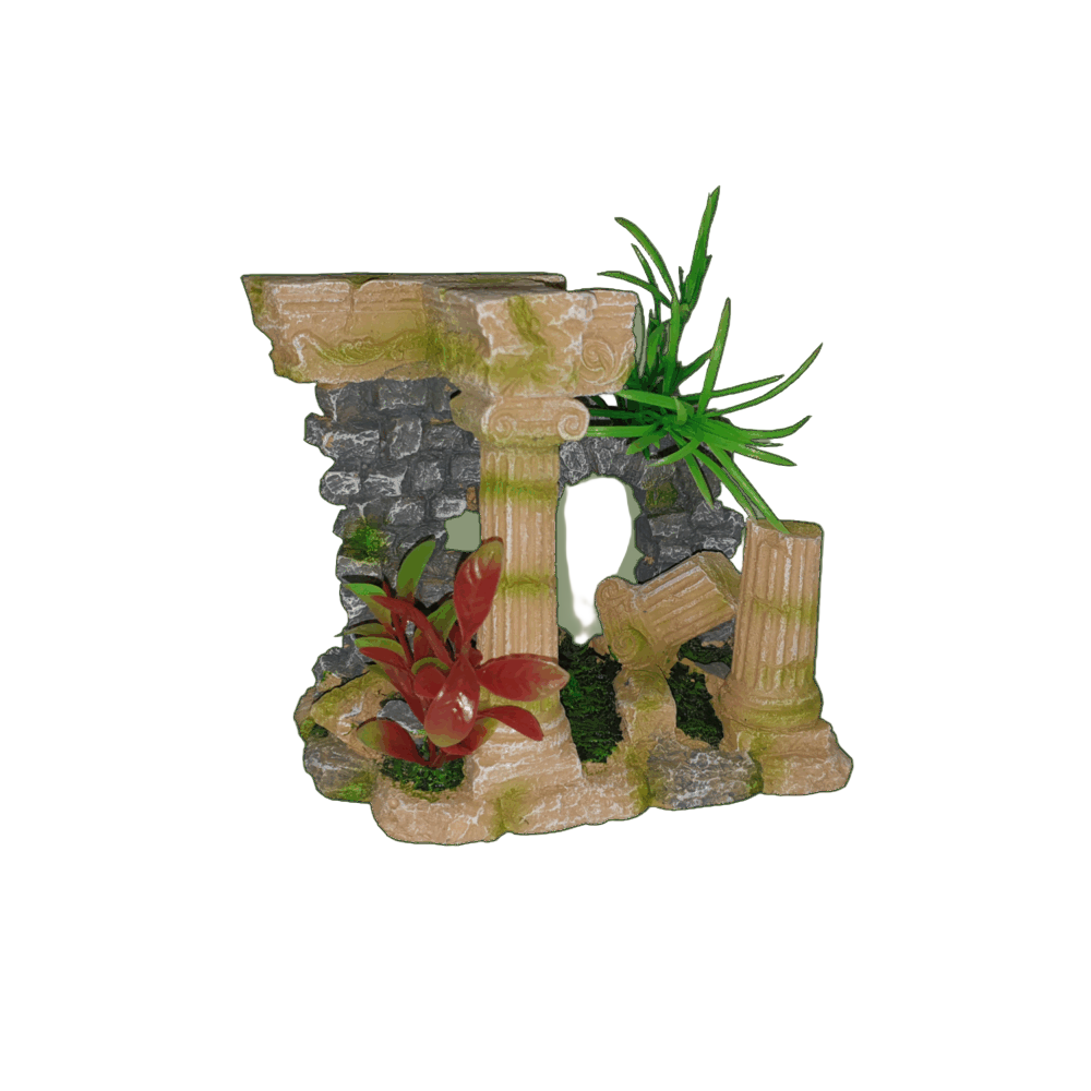 Akwa ruins ornament