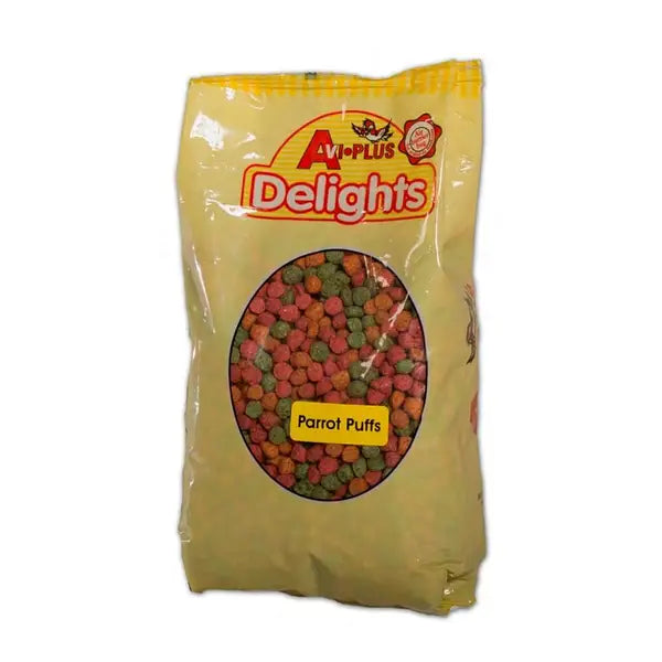 Avi plus parrot puffs 1kg