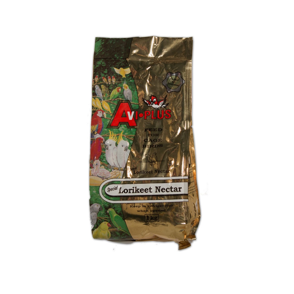 Avi plus lorikeet nector 1kg