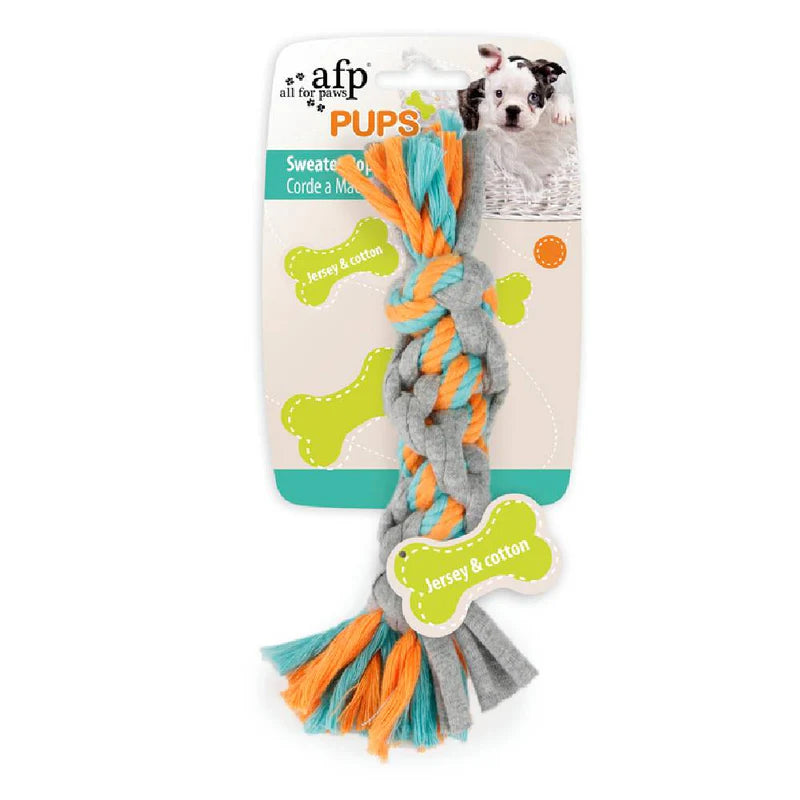 AFP dog toy mixed rope