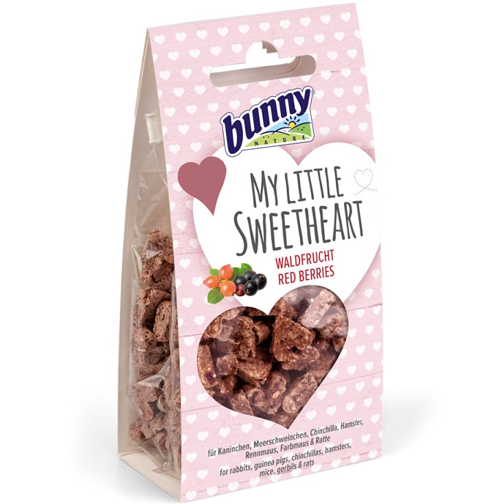 Bunny nature my little sweethearts snack 30g red berries