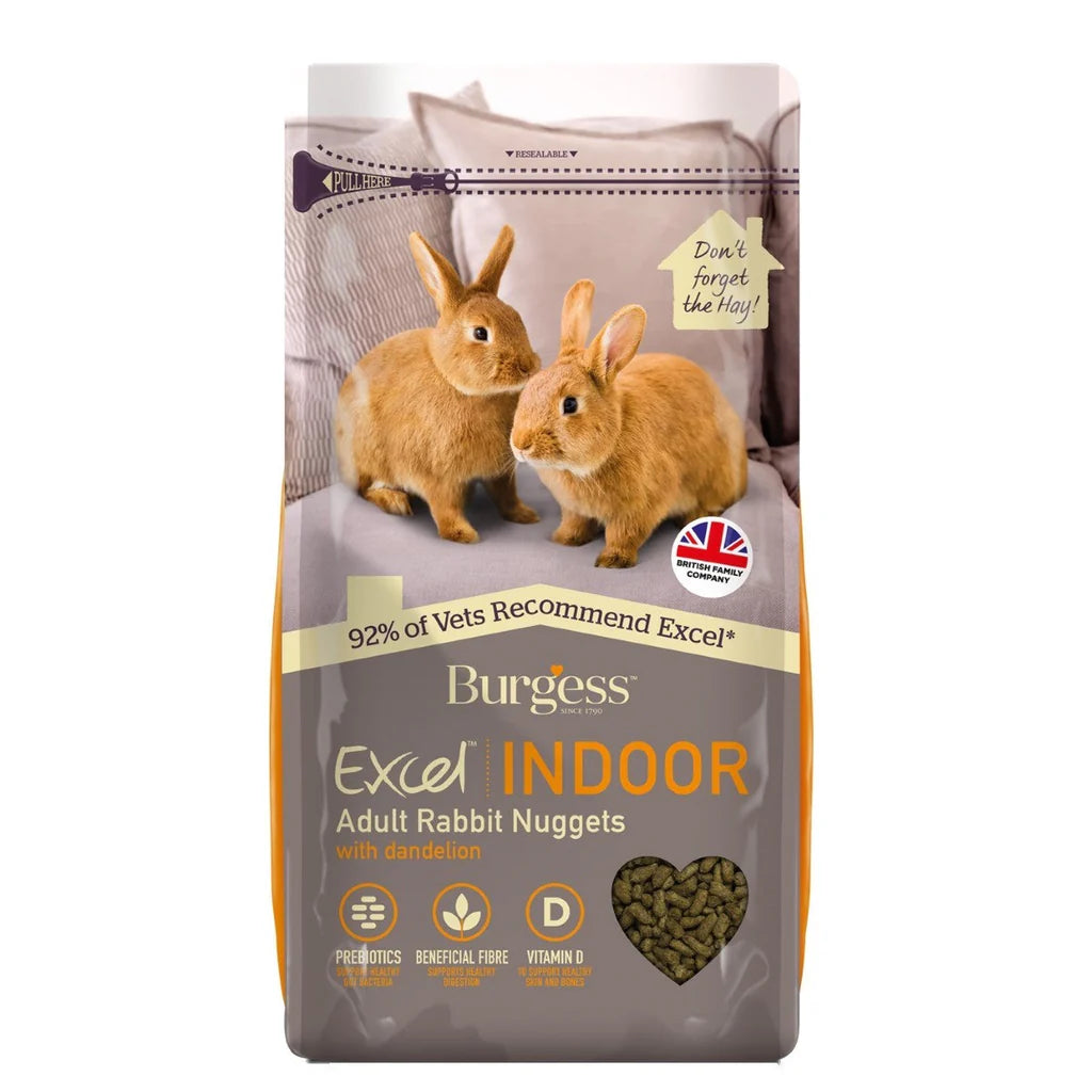Burgess Excel indoor rabbit 1.5kg