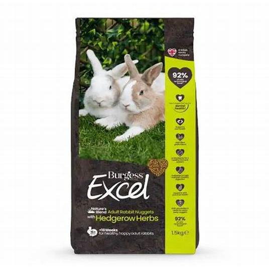 Burgess natures blend rabbit 1.5kg