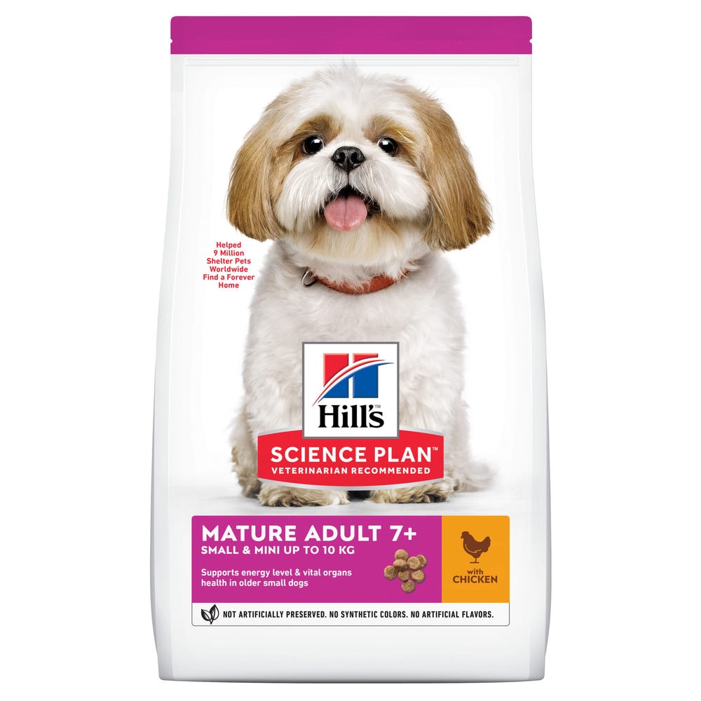 Hill's Science Plan Chicken Mature Adult Small & Mini Dog Food 3kg
