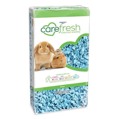 carefresh blue paper bedding 10L