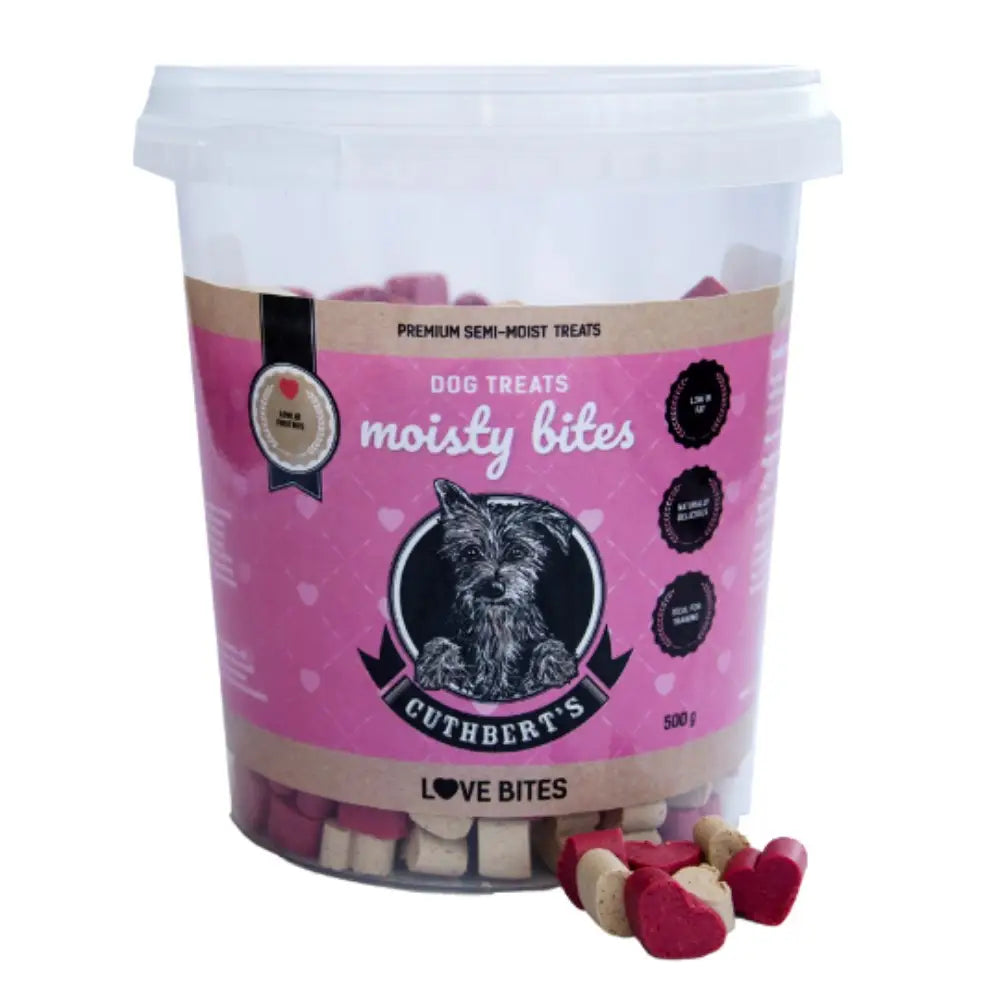 Cuthbert's moist bites Love bites 500g