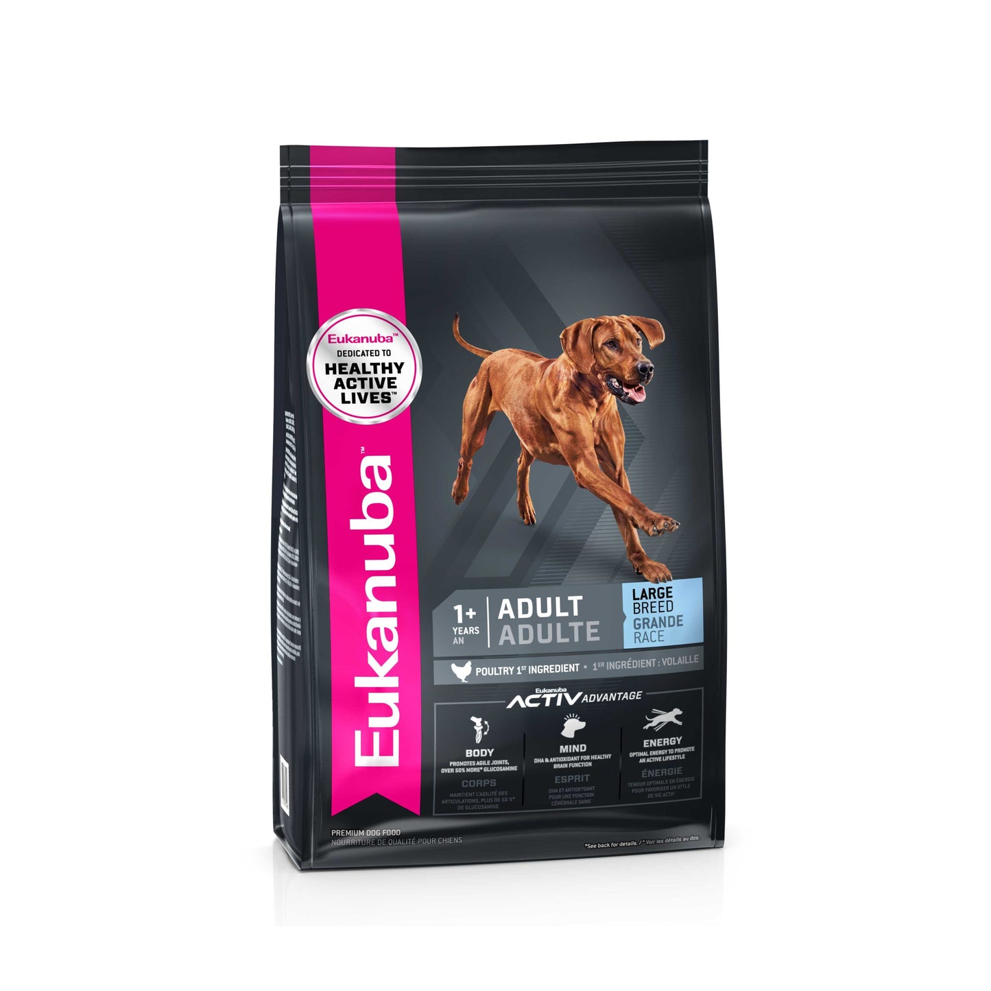 Eukanuba Large Breed Adult Dog 3kg chicken