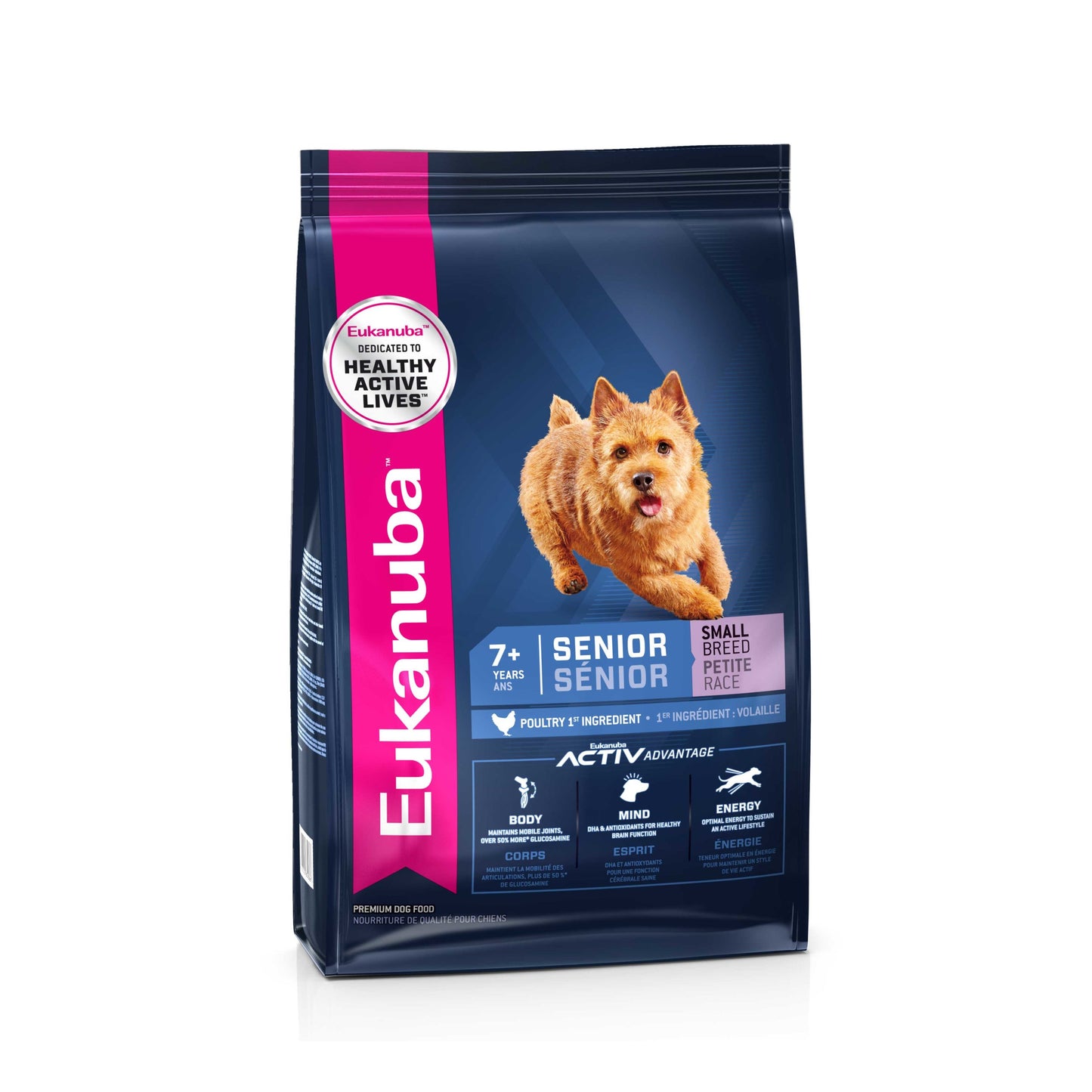 Eukanuba Senior Small Breed Dog 3kg chicken