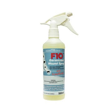 F10 Germicidal Wound Spray 500ml