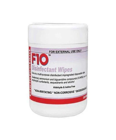 F10 Disinfectant Wipes