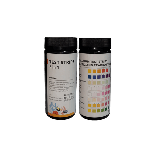 Higer test strips 50 pack 8 in 1