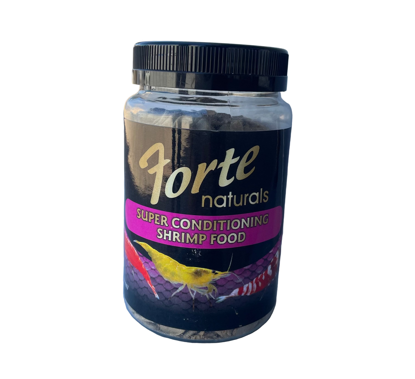 Forte super conditioning shrimp food
