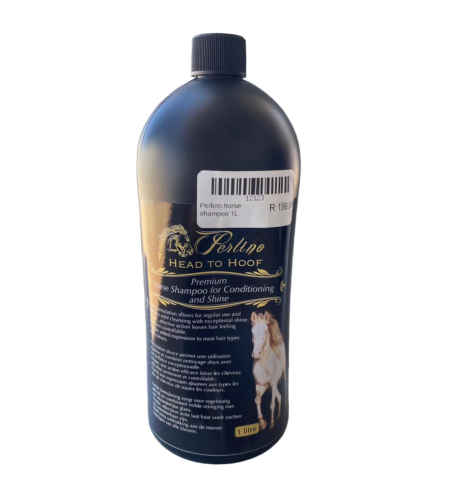 Perlino horse shampoo 1L