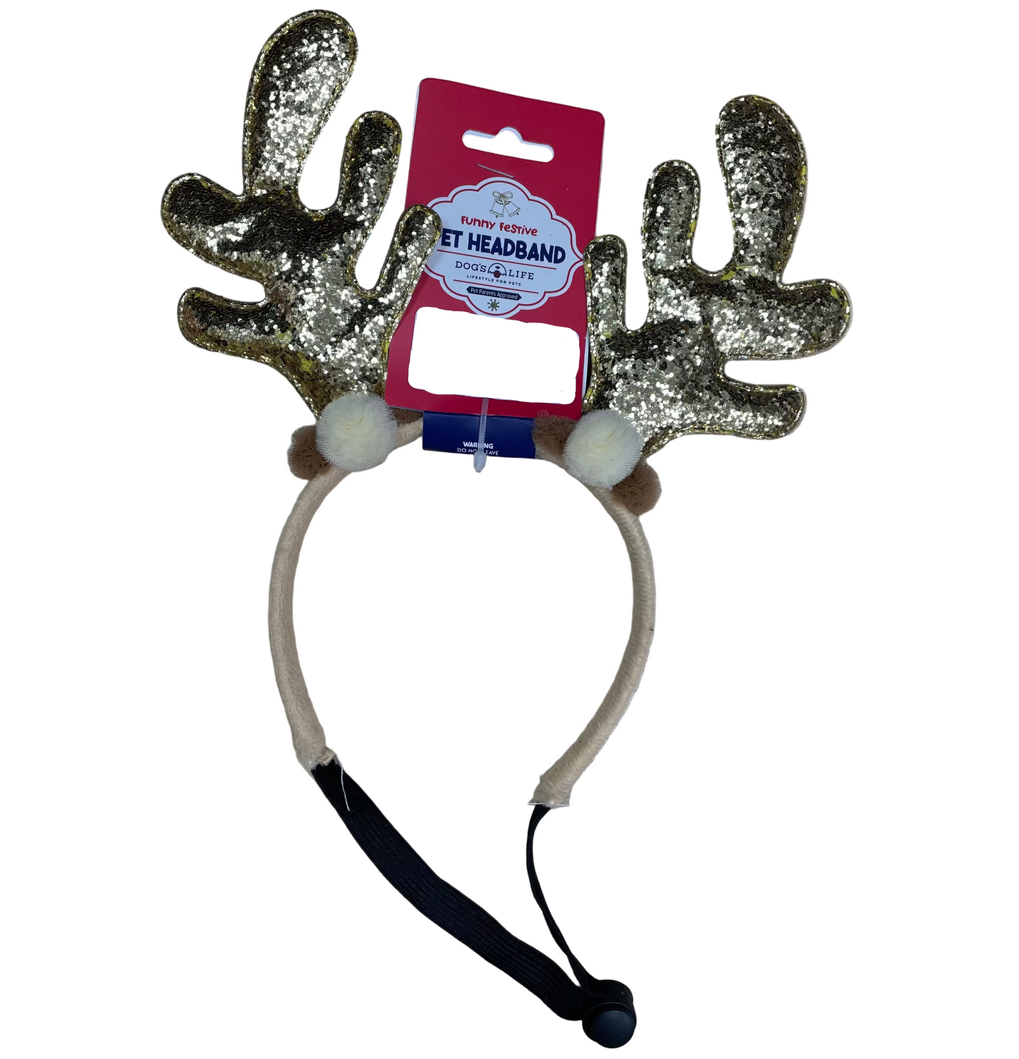 Dog's Life Headband Antler M