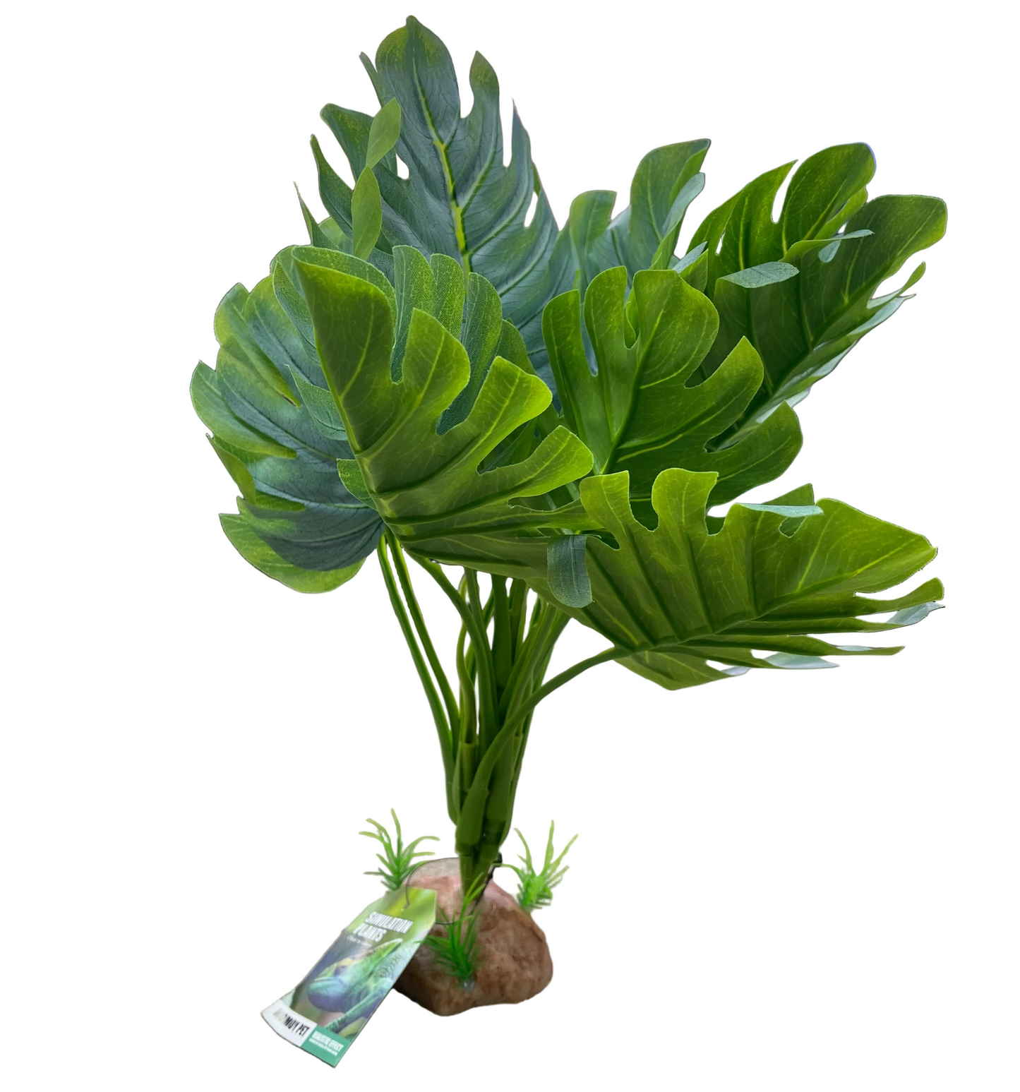 Reptile plastic plant
