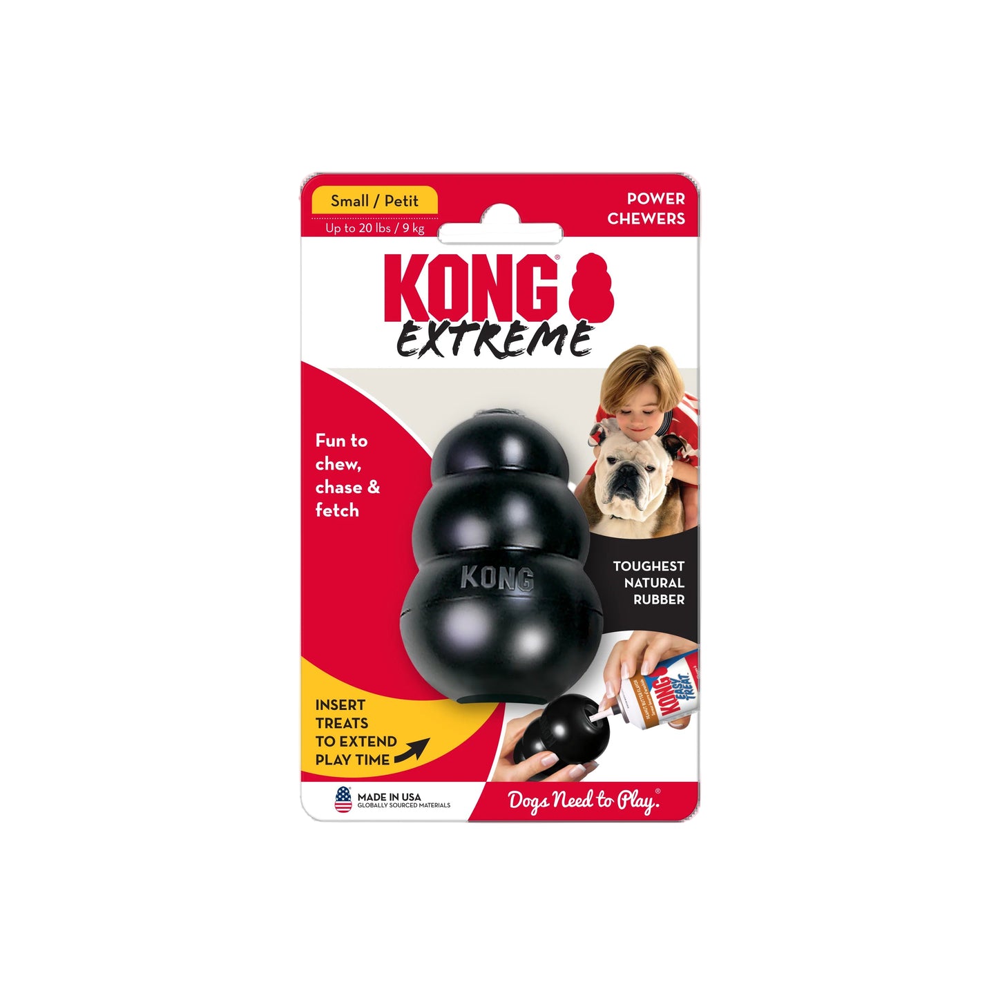 Kong Extreme Power Chewers small