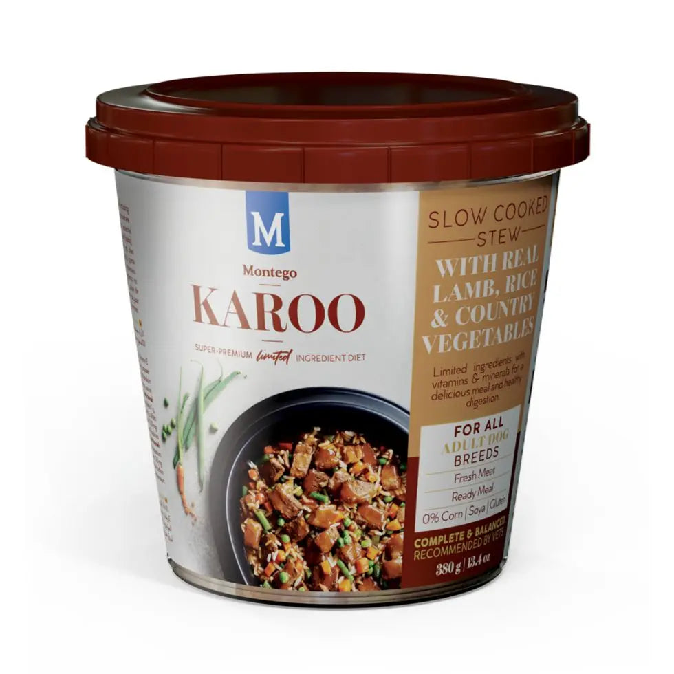 Montego Karoo Adult Wet Food lamb 380g