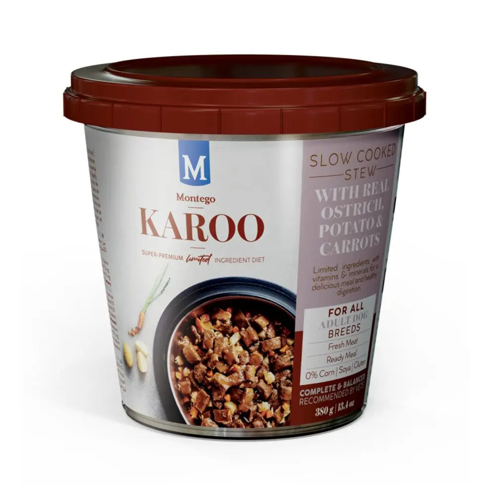 Montego Karoo Adult Wet Food ostrich 380g