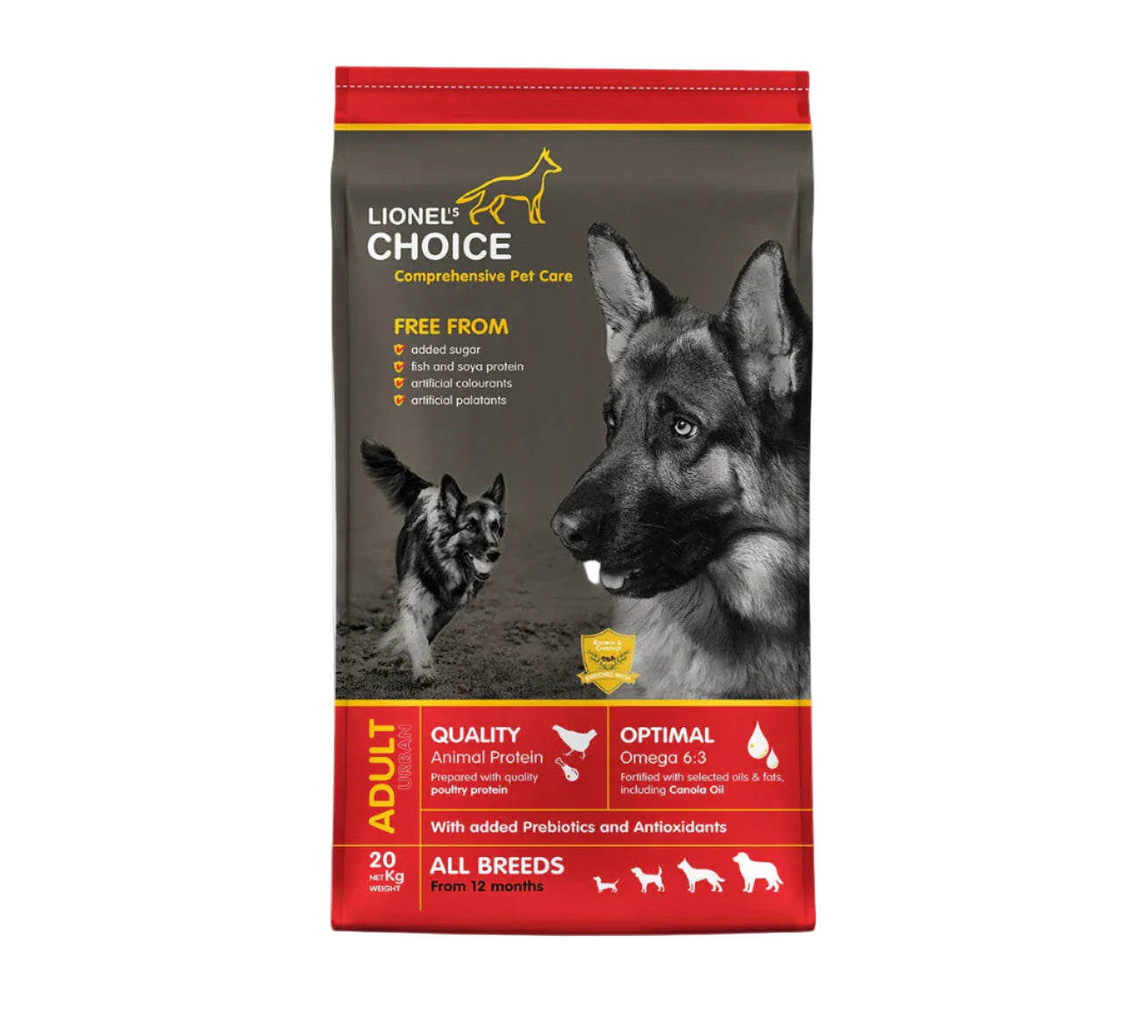 Lionel's Choice Adult Dog Food 20kg