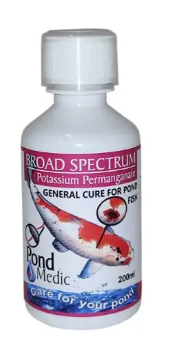 pond medic broad spectrum 200ml