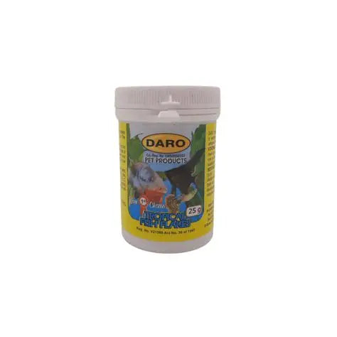 Daro tropical fish flakes 25g