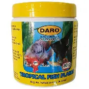 Daro tropical fish flakes 80g