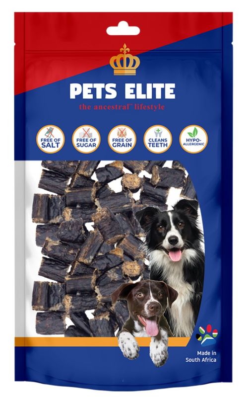 Pets Elite Dry Sausage Bite Size 100g