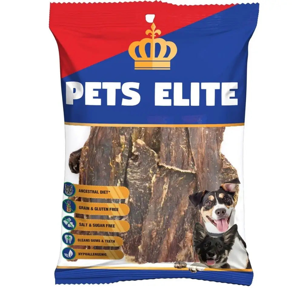 Pets elite jerky flats Bulk 140g x5