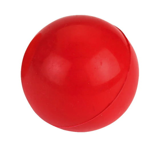 Pawise solid rubber ball red