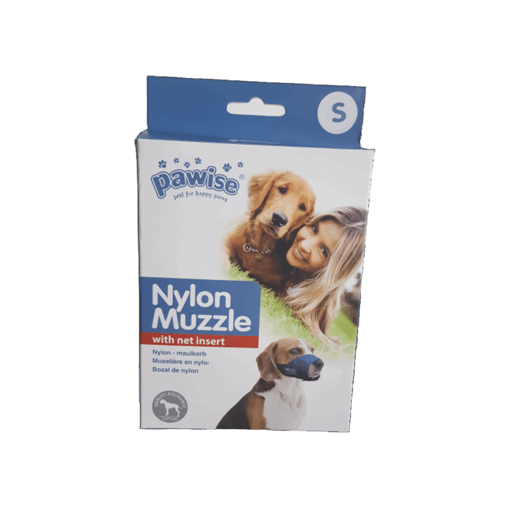Pawise nylon muzzle s