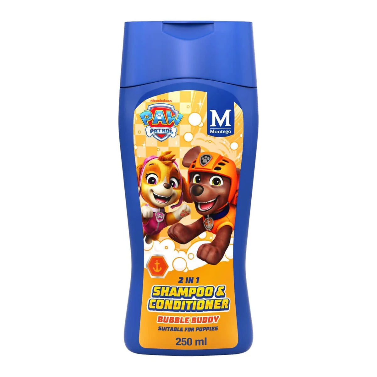 Montego paw patrol 2 in 1 shampoo and conditioner 250ml