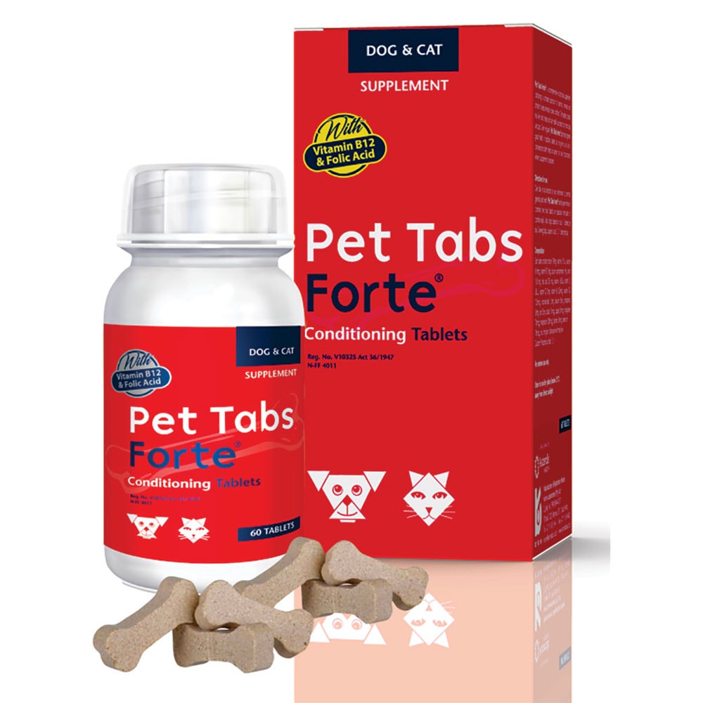 kyron pet tabs forte - 120 tablets