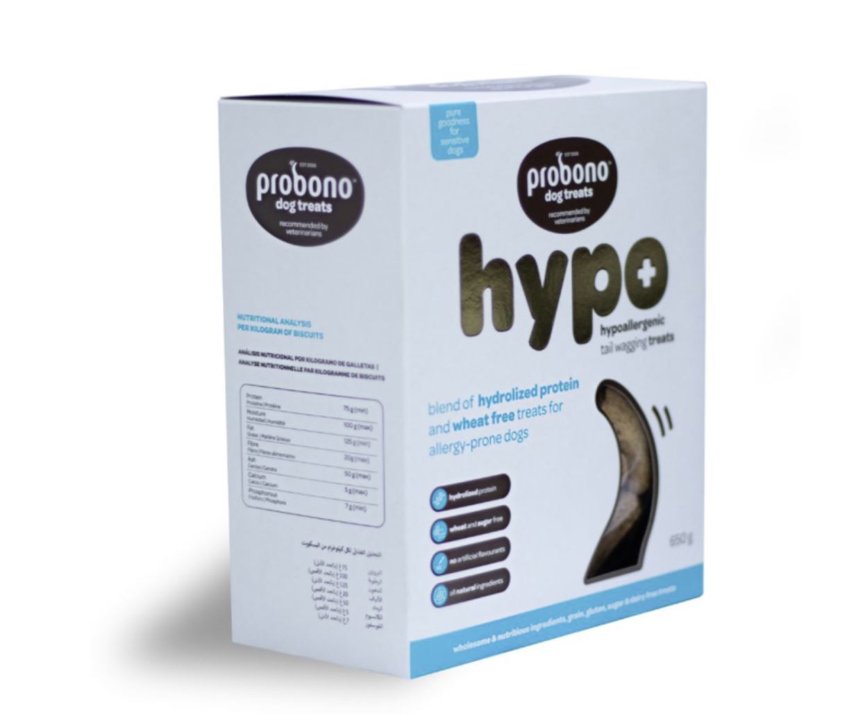 PROBONO Biscuit HypoAllergenic Poultry 650g