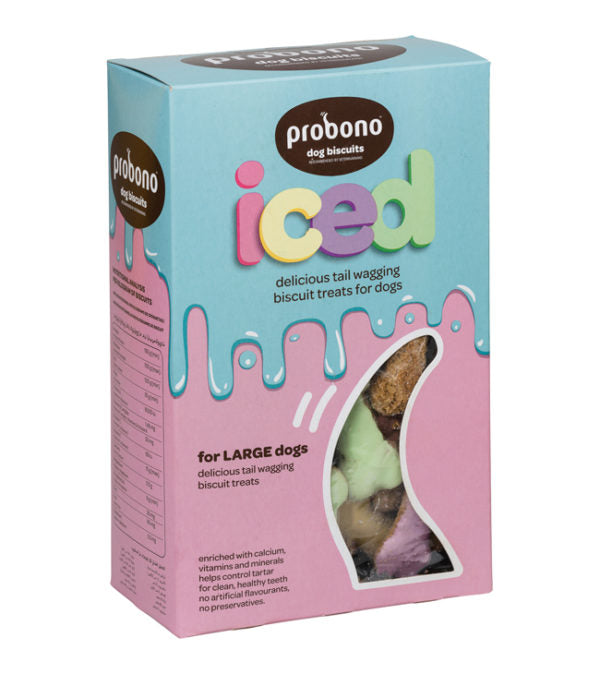 Probono iced large dog 1kg