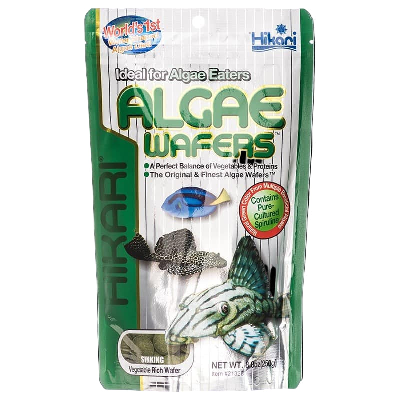 Hikari Algae Wafers Rapidly Sinking Wafer Fish Food 82g