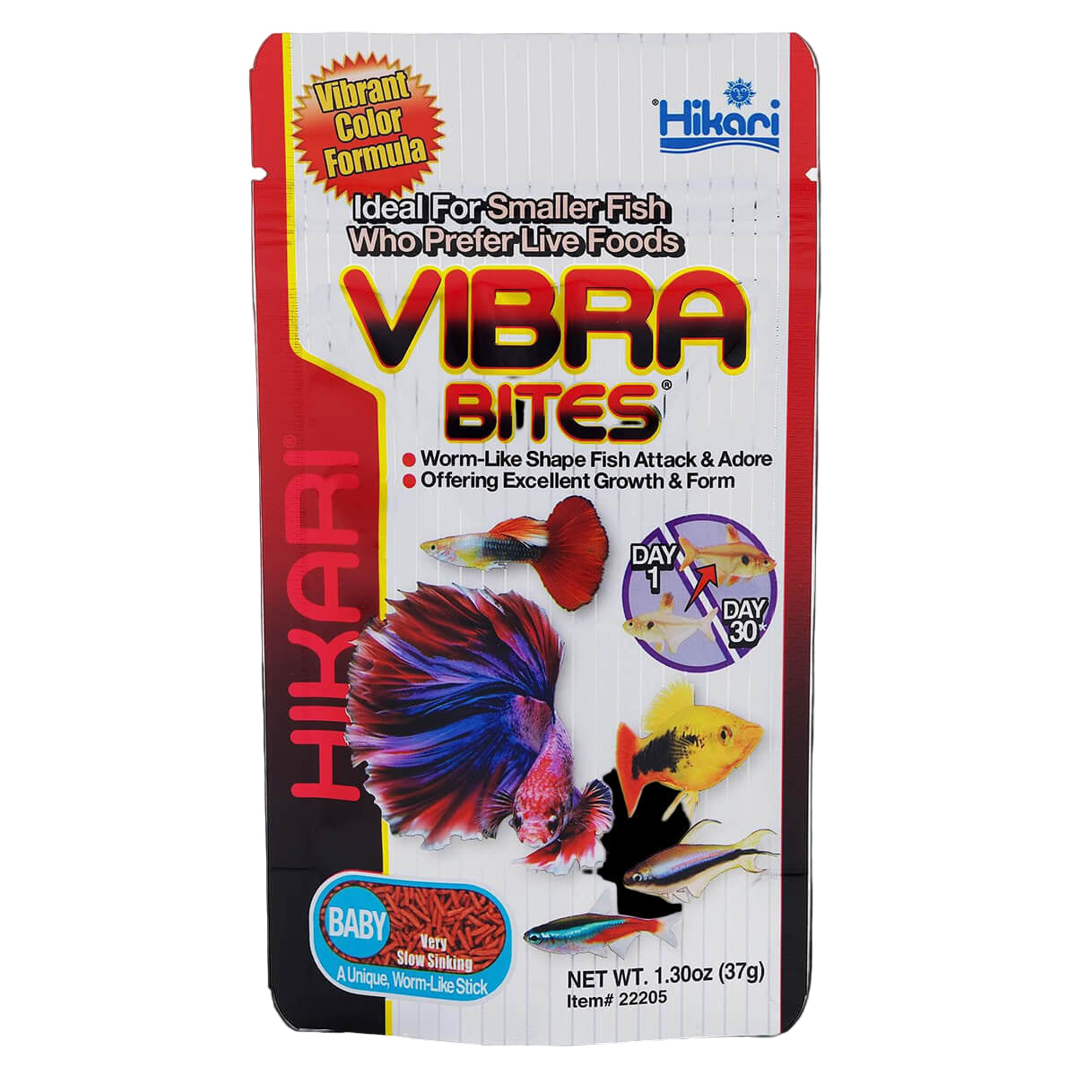 hikari vibra bites 37g baby