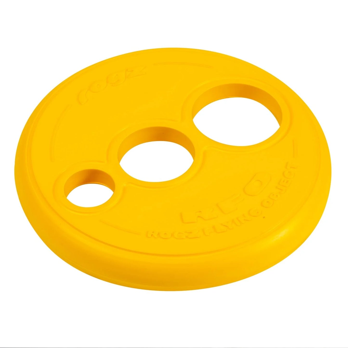 Rogz Large Flying Disc yellow