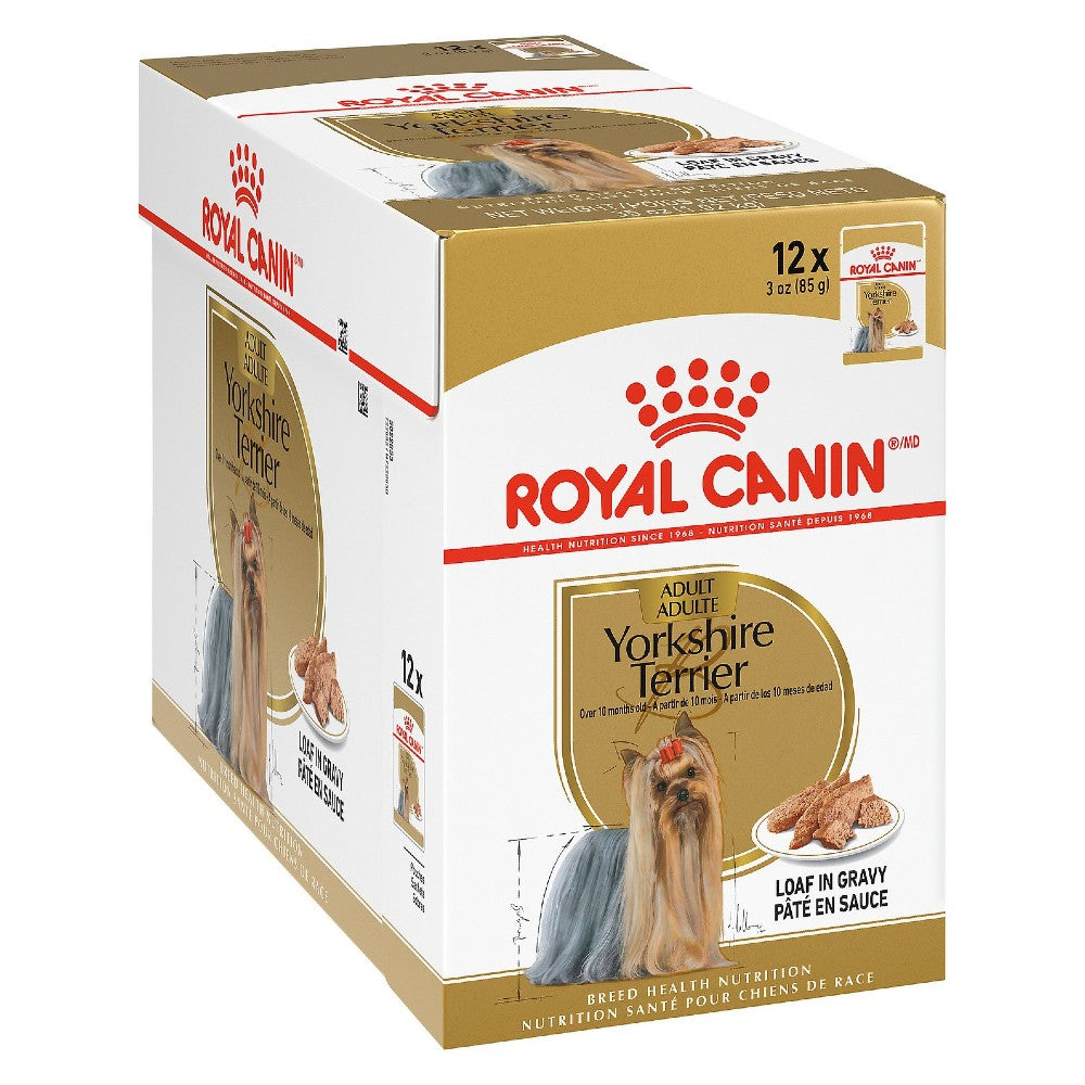 Royal Canin Yorkshire Terrier Adult Wet Dog Food 12 x 85g
