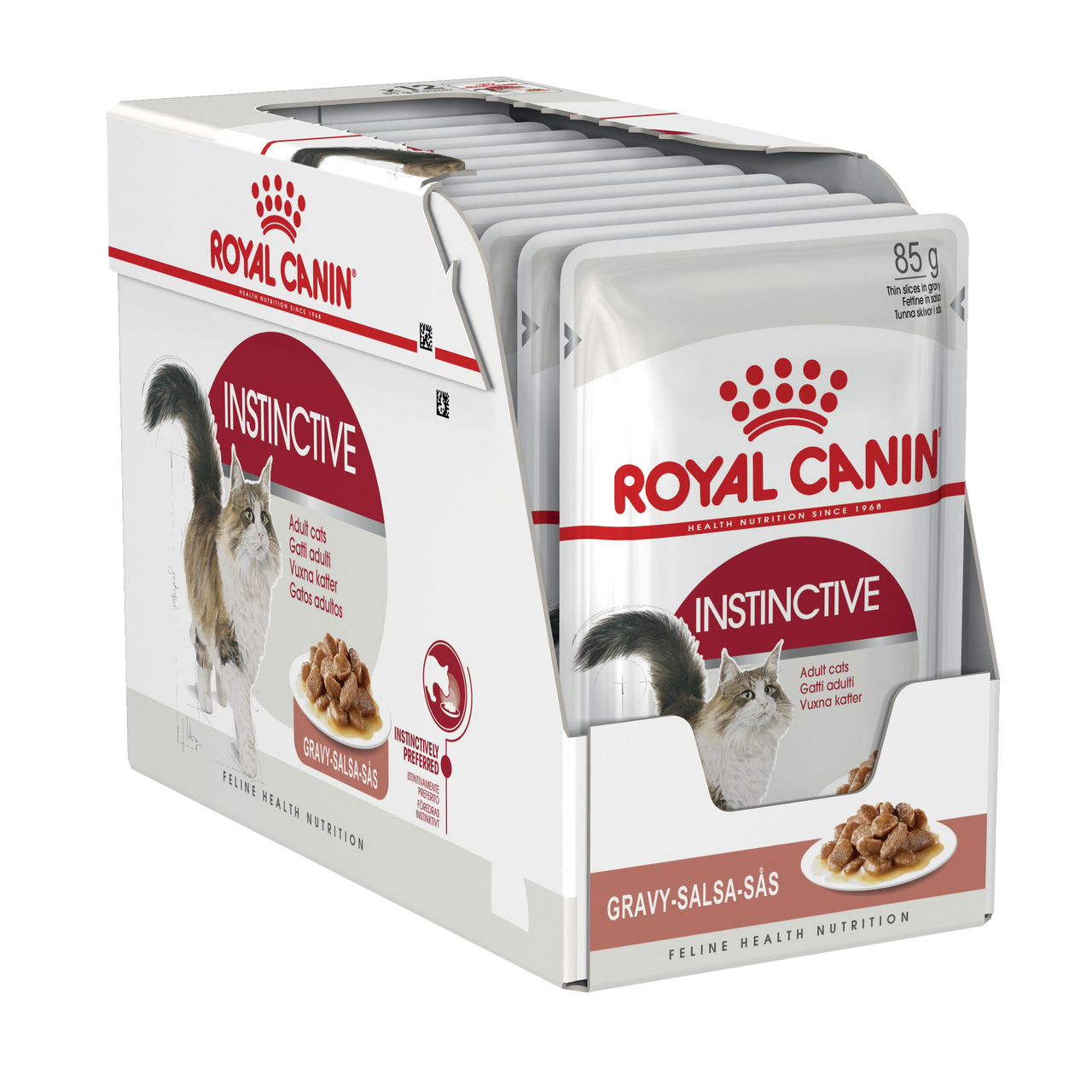 Royal Canin Instinctive Gravy 12x85g