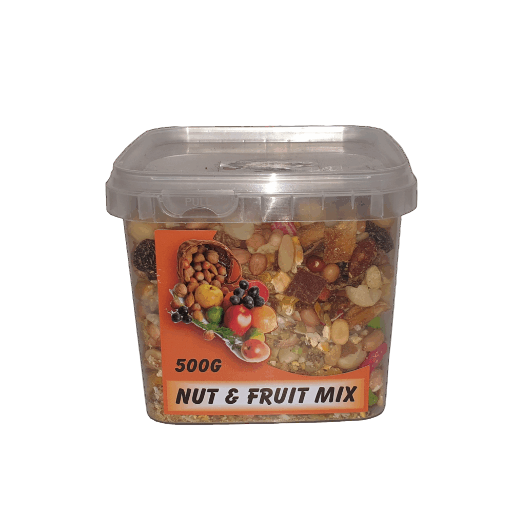 Akwa 500g nut and fruit mix