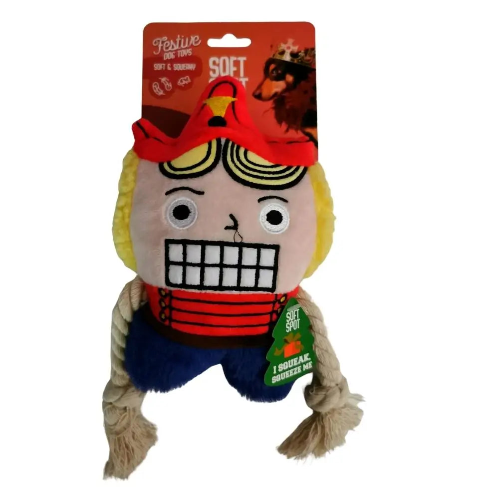 Dogs life soft spot nutcracker