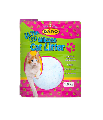 Daro ultra fine crystal cat litter 1.5kg