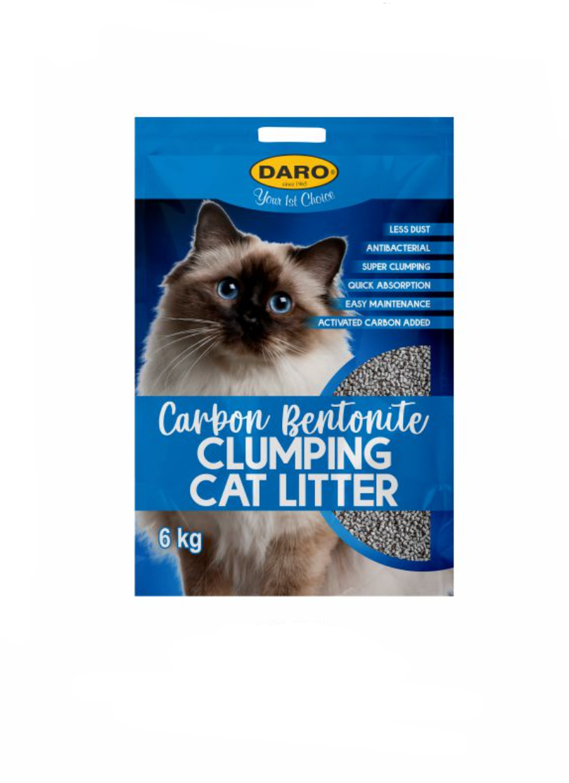 Daro cat litter bentonite 6kg