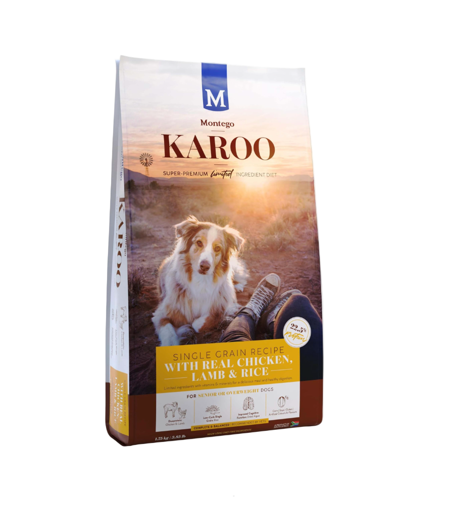 Montego Karoo Senior Dog Food 1.75kg